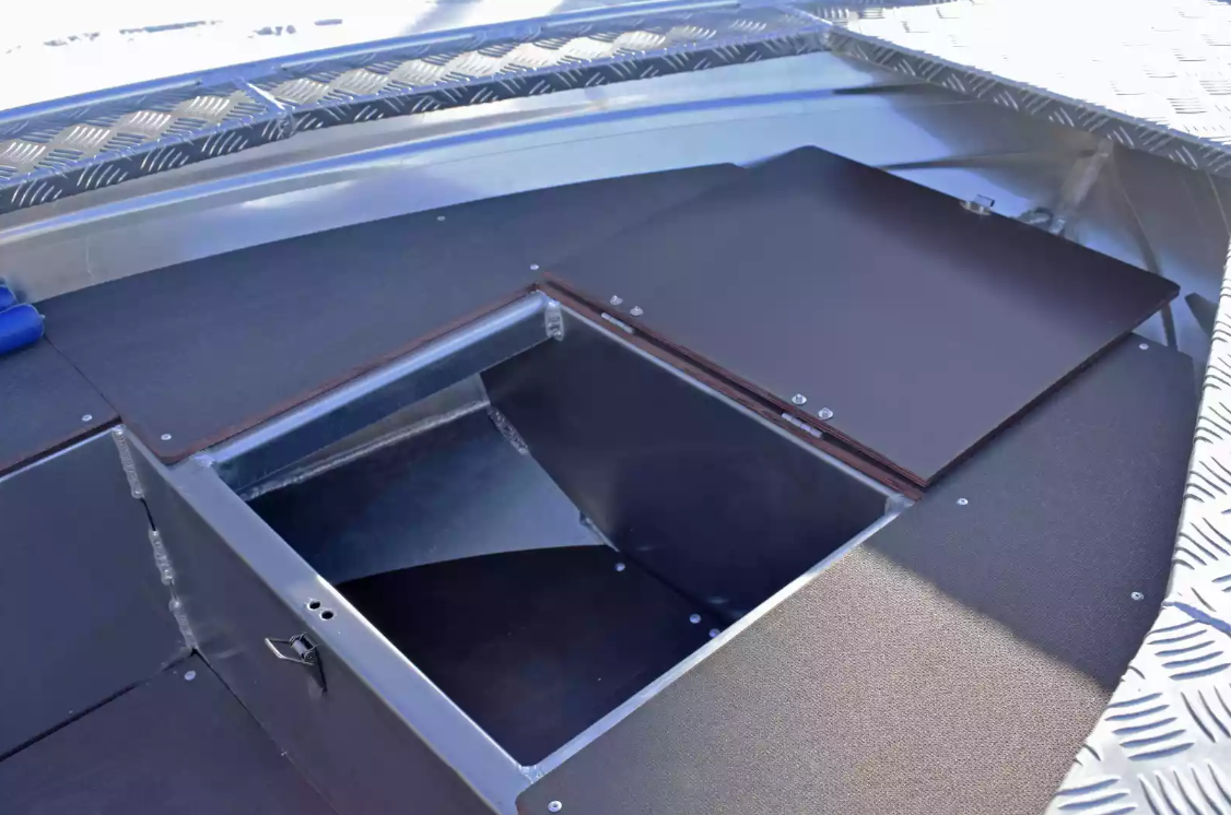 Алюминиевая лодка Wyatboat-370 РМ в Дзержинске