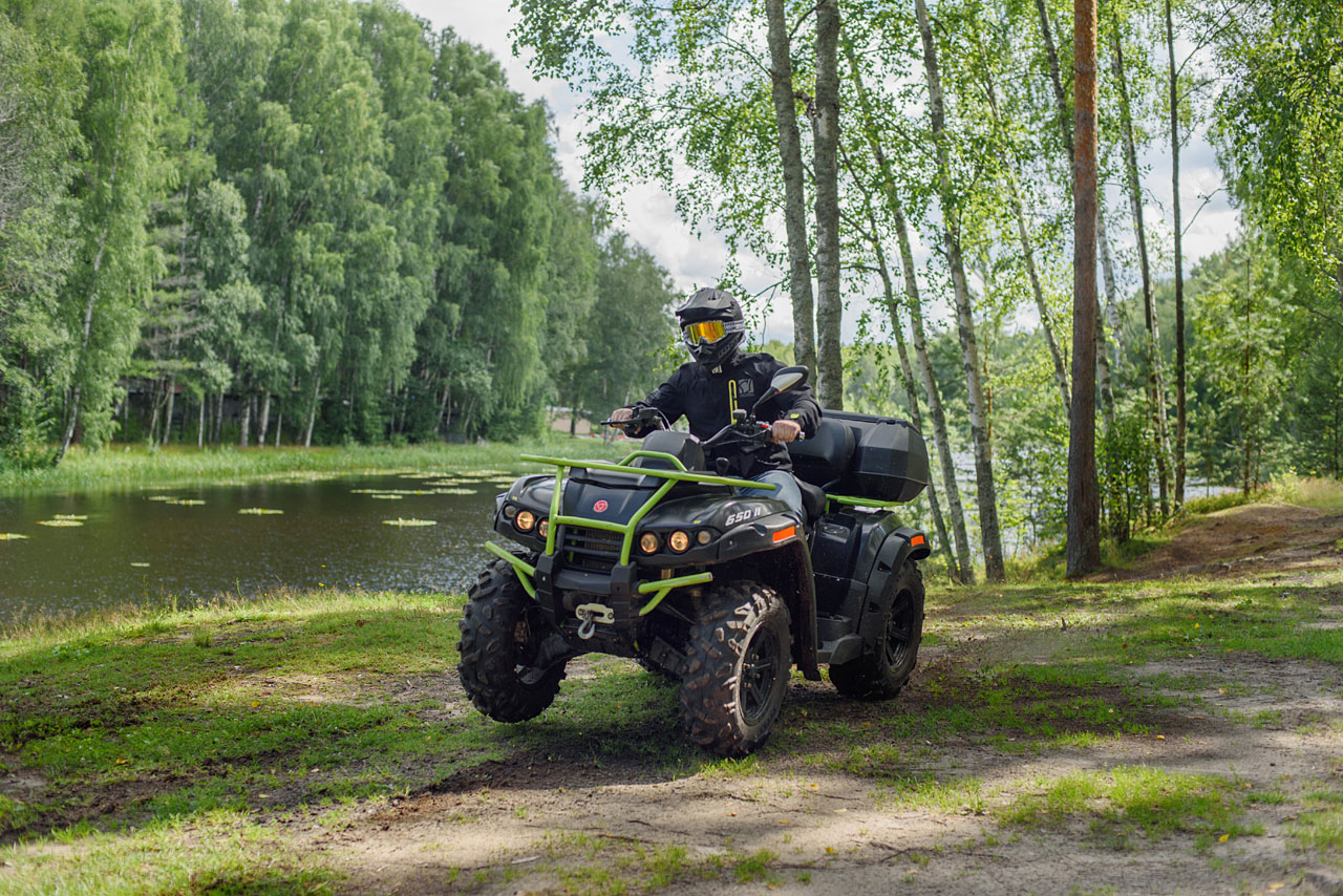 Квадроцикл Русская механика РМ 650-2 в Дзержинске