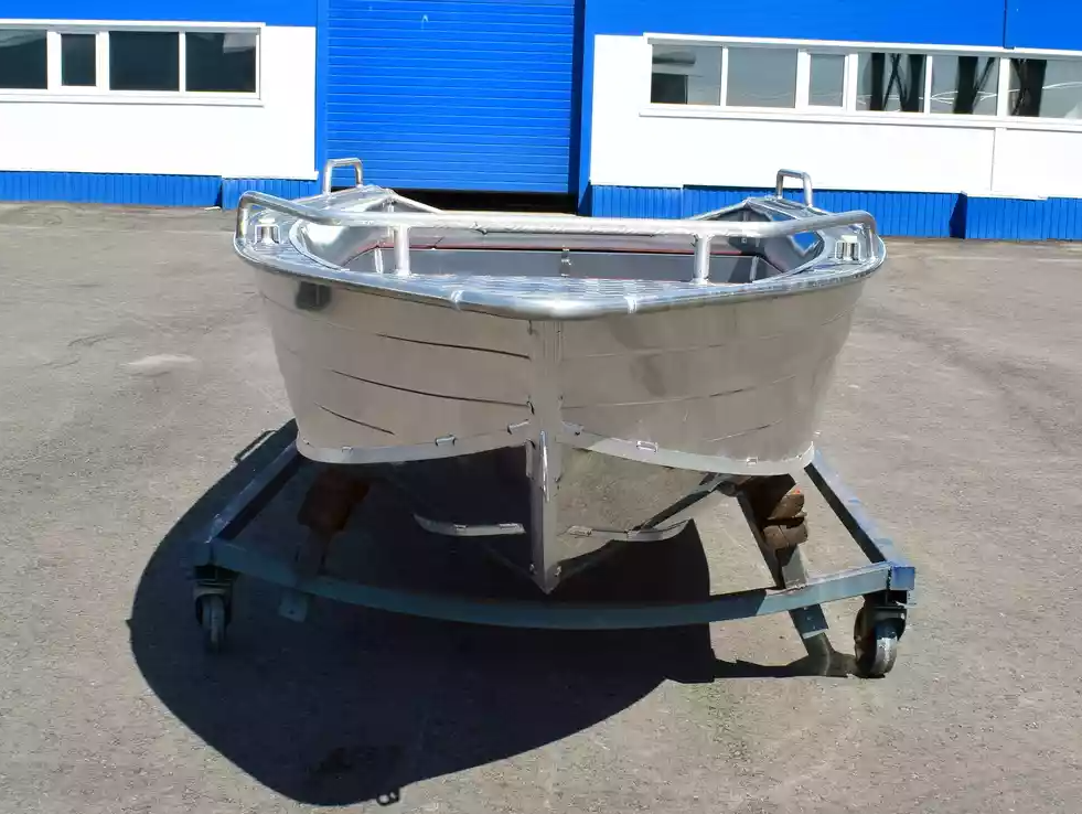 Алюминиевая лодка  Wyatboat-430М в Дзержинске