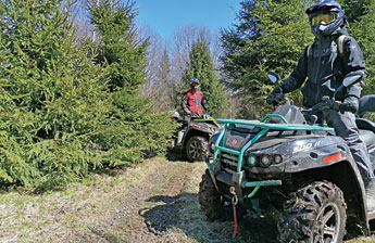 Квадроцикл Русская механика РМ 500-2 в Дзержинске