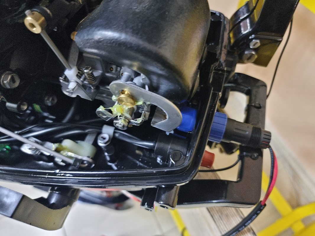 Лодочный мотор MARLIN PROLINE MP 9.9 (20) AMHS FORCE в Дзержинске