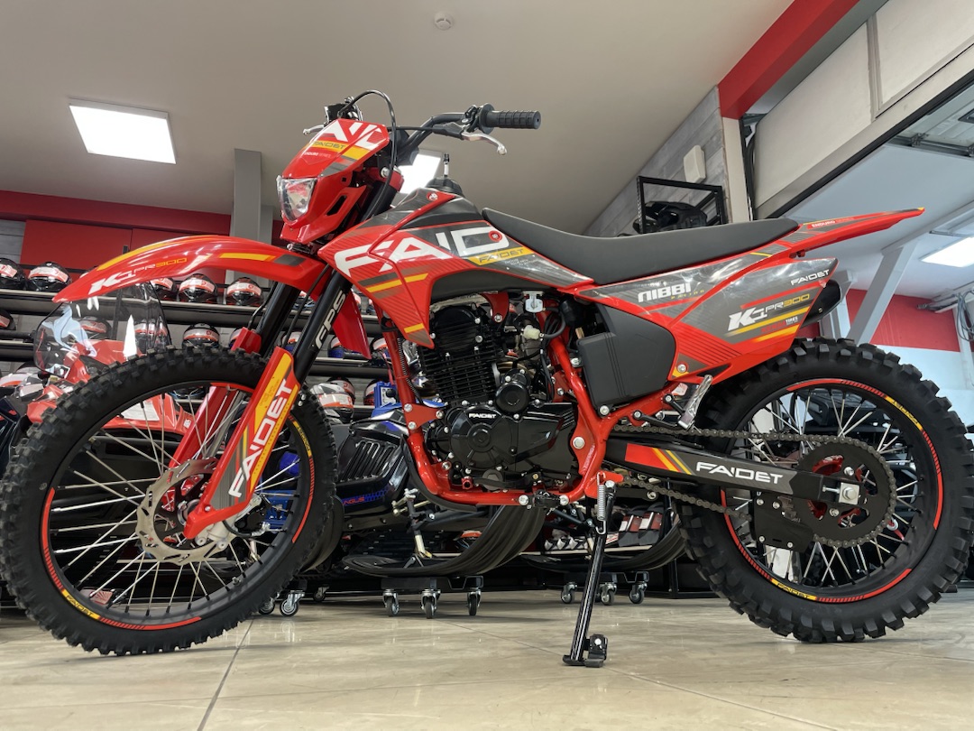 Кроссовый мотоцикл FAIDET K1 PR300 в Дзержинске