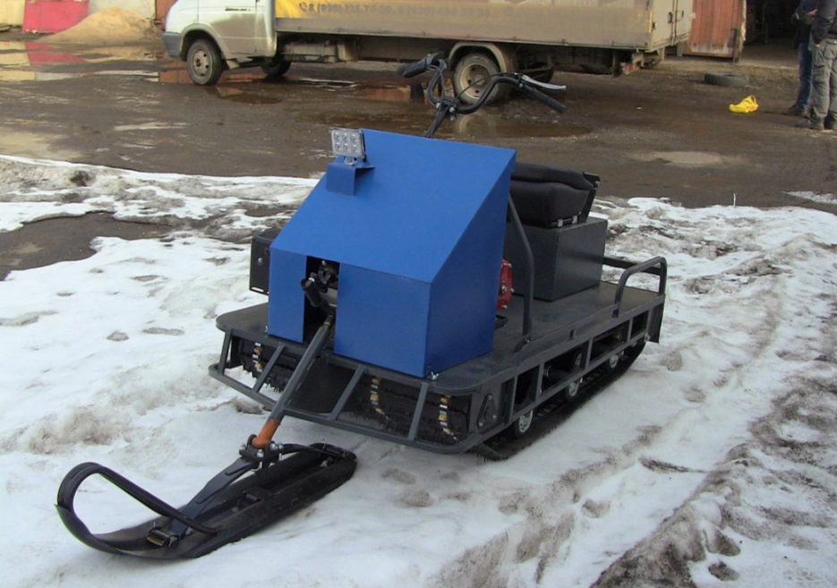 Мотобуксировщик ВЕПС WINTER «ТРАНСФОРМЕР» 17 л.с. в Дзержинске