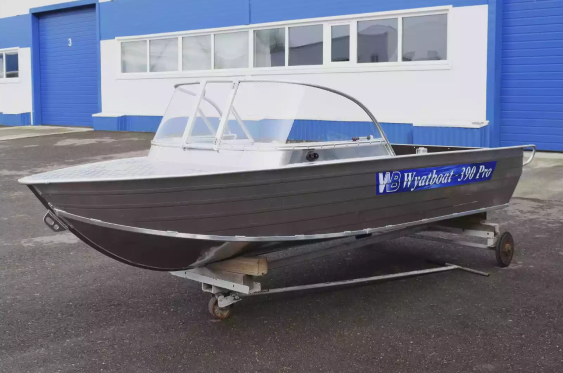 Алюминиевая лодка Wyatboat-390 Pro в Дзержинске