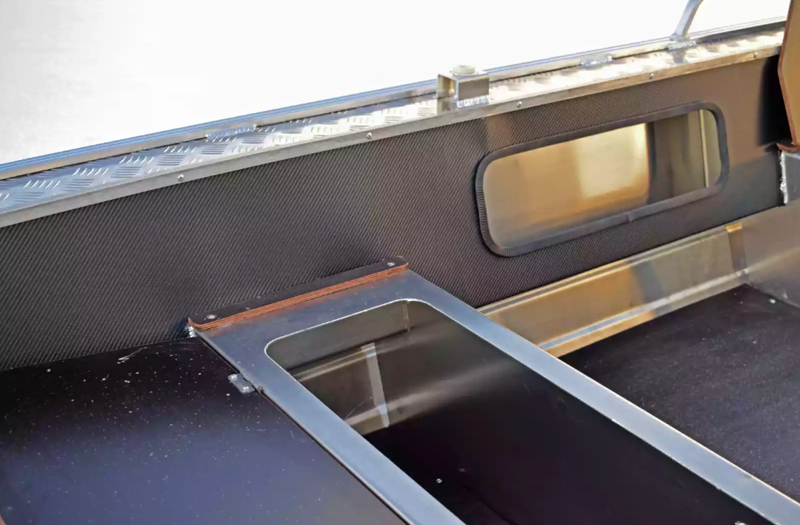 Алюминиевая лодка Wyatboat-370 в Дзержинске