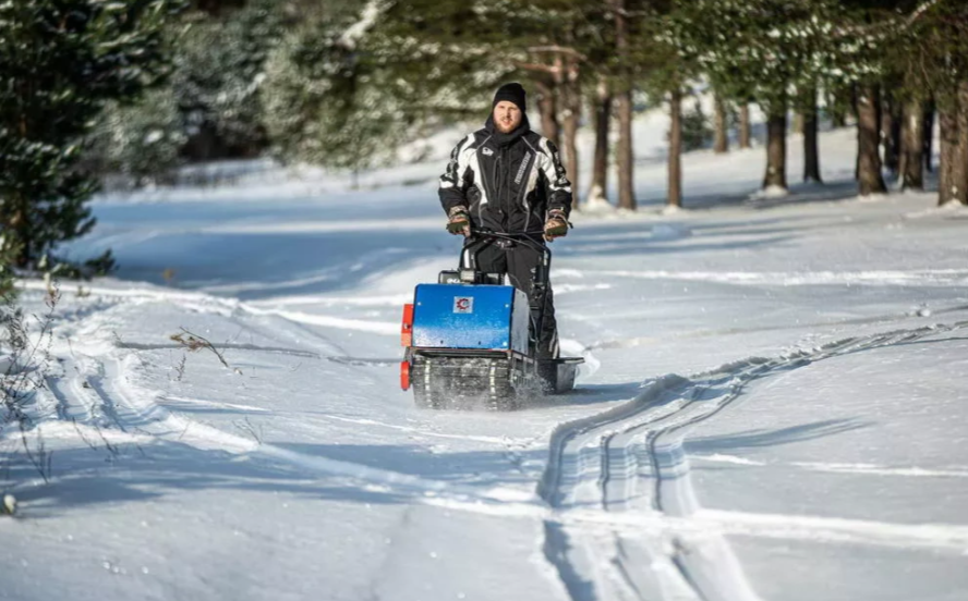 Мотобуксировщик БТС «STANDART» 500/15 э/зап. LIFAN (216 Ватт) Б/У в Дзержинске