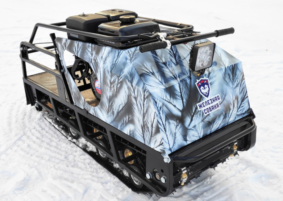 Мотобуксировщик Irondog (Железная собака) M500 20  Камуфляж Охотник в Дзержинске