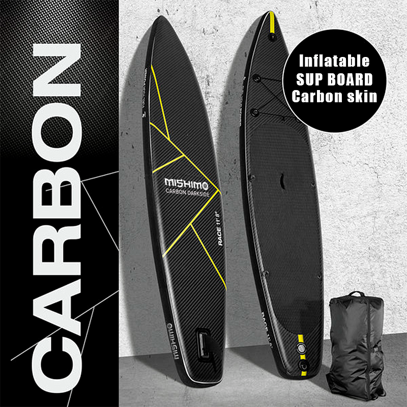 SUP (САП) ДОСКА MISHIMO CARBON DARKSIDE 10.6’ (325СМ) в Дзержинске