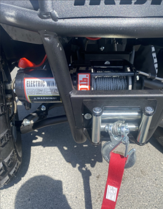 Квадроцикл IRBIS ATV 200 LUX (+лебедка) в Дзержинске