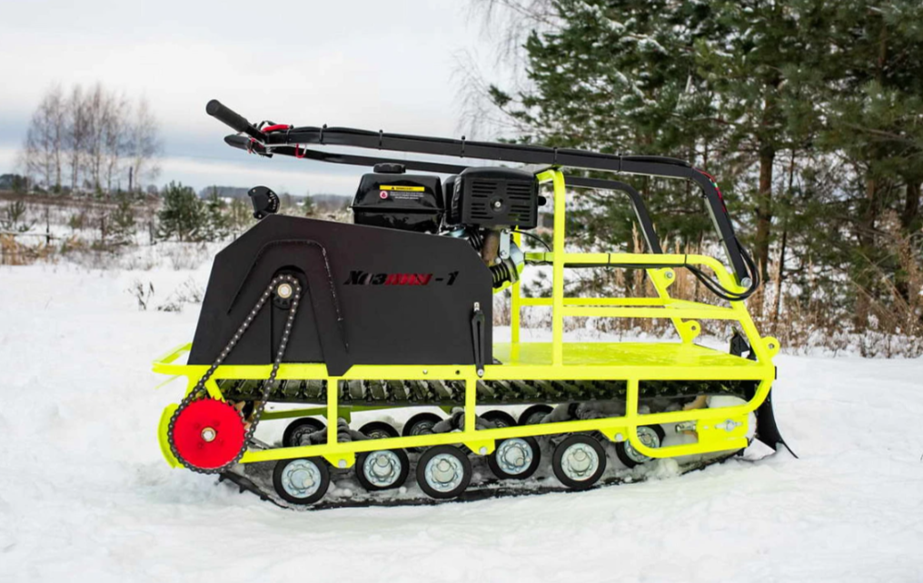 Мотобуксировщик Бурлак ХОЗЯИН-1 (капот металл) в Дзержинске