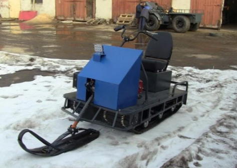 Мотобуксировщик ВЕПС WINTER «ТРАНСФОРМЕР» 17 л.с. в Дзержинске