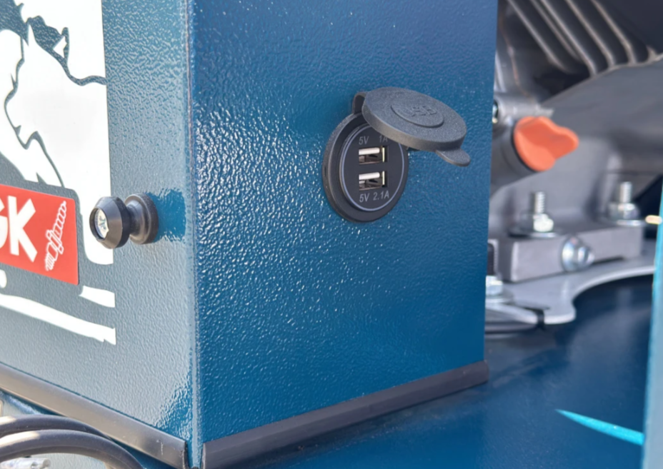 Мотобуксировщик IKUDZO TERRAIN 1500/600 EKR24 (с реверсом) (двс PROMAX) в Дзержинске