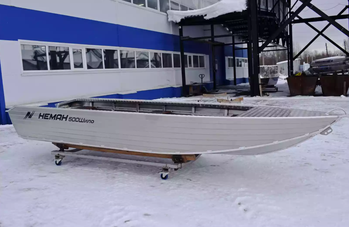 Алюминиевая лодка Neman-500 Шило в Дзержинске