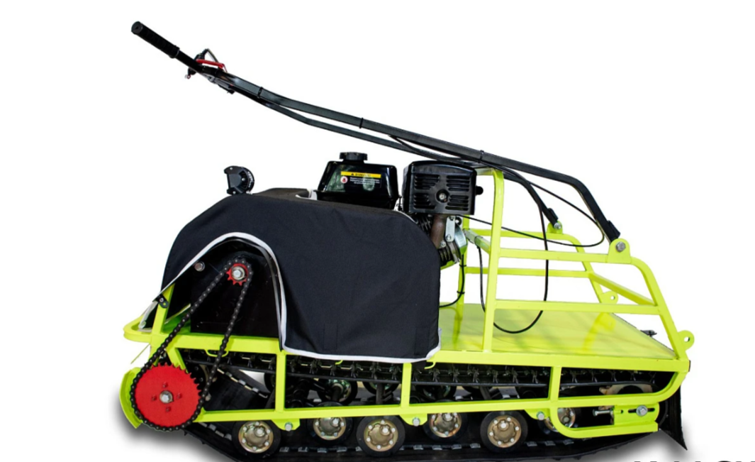 Мотобуксировщик Бурлак ХОЗЯИН-1 (капот ткань) в Дзержинске