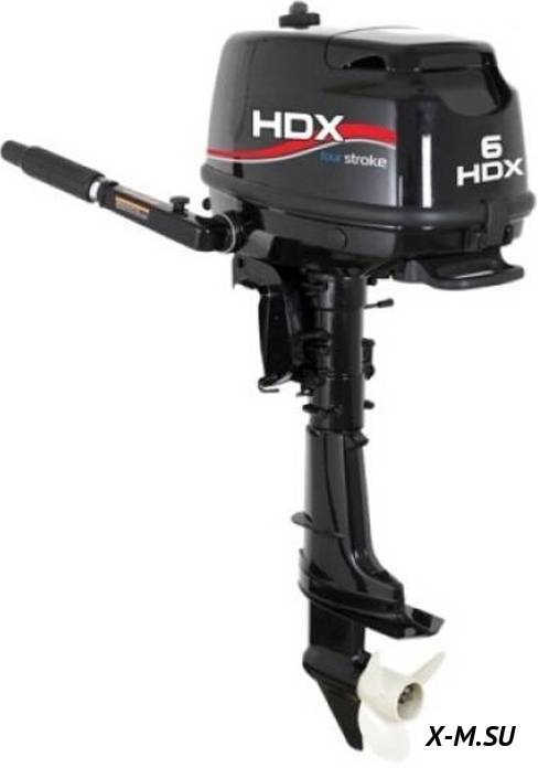 Лодочный мотор 4-х тактный HDX F 6 ABMS в Дзержинске
