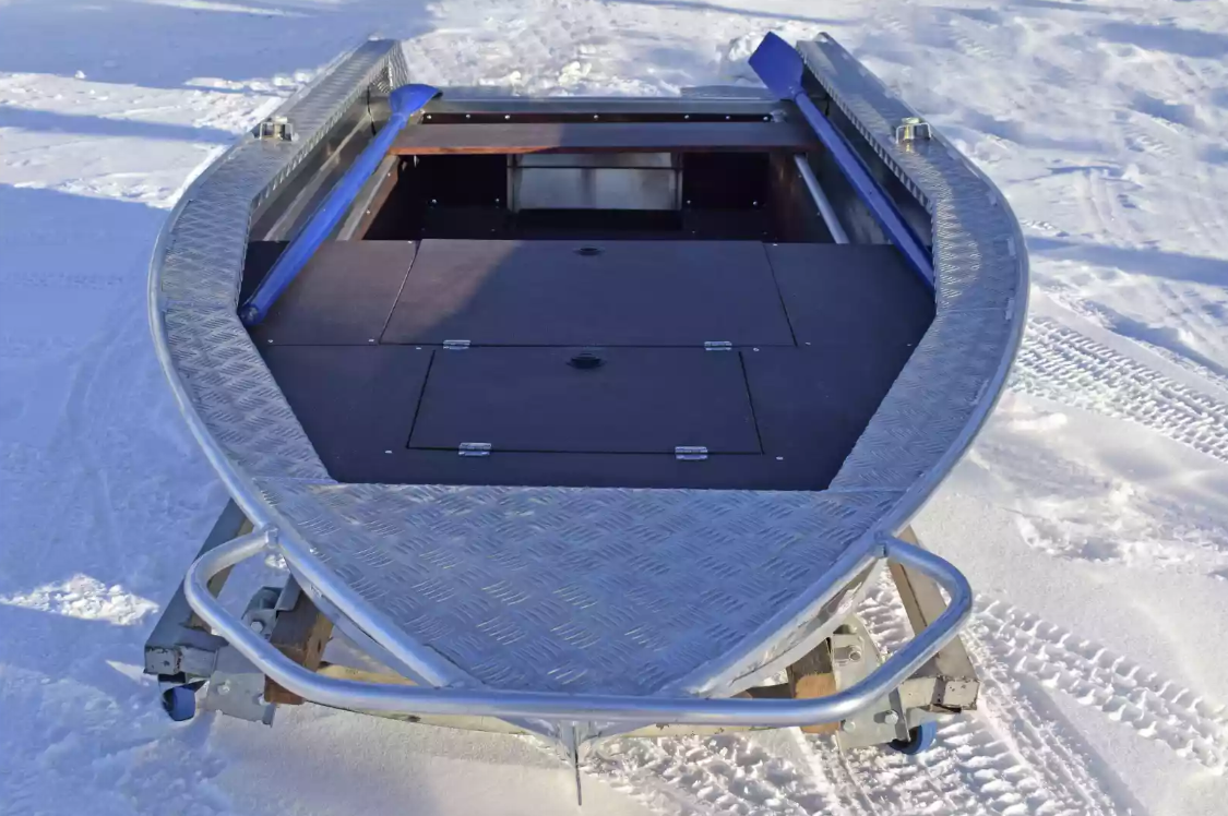 Алюминиевая лодка Wyatboat-370 Р FISH в Дзержинске