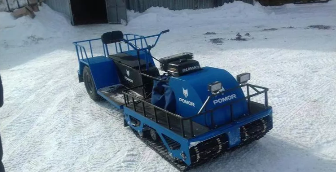 Мотобуксировщик POMOR X-2 K20 в Дзержинске