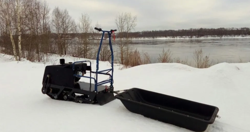 Мотобуксировщик ЮКОН 500 СТАНДАРТ 15 л.с. в Дзержинске