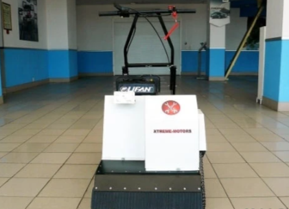 Мотобуксировщик XTREME-MOTORS "Полюс Мини" 9 л.с. в Дзержинске