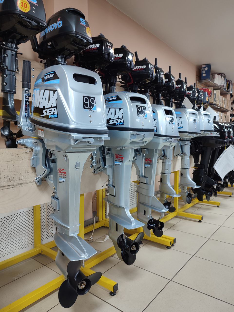 Лодочный мотор PROMAX SP6.2FHS (внешний бак 12 л) в Дзержинске
