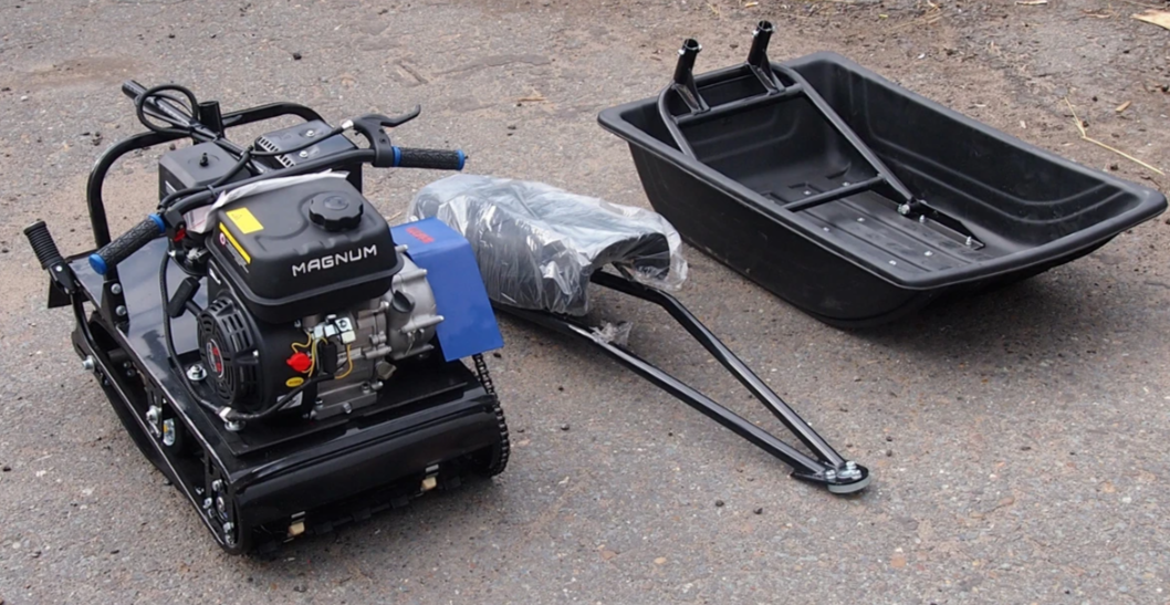 Мотобуксировщик компактный БЕЛКА ПЛЮС - 6,5 л.с. в Дзержинске