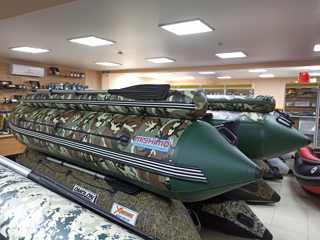 Лодка MISHIMO FAMILY LITE DF 390 в Дзержинске