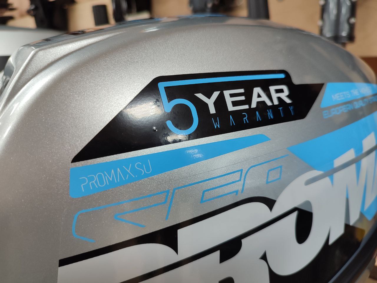 Лодочный мотор PROMAX SP9.9FHS (15) EXTRA в Дзержинске