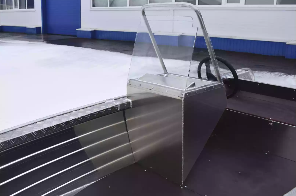 Алюминиевая лодка Wyatboat-390 C в Дзержинске