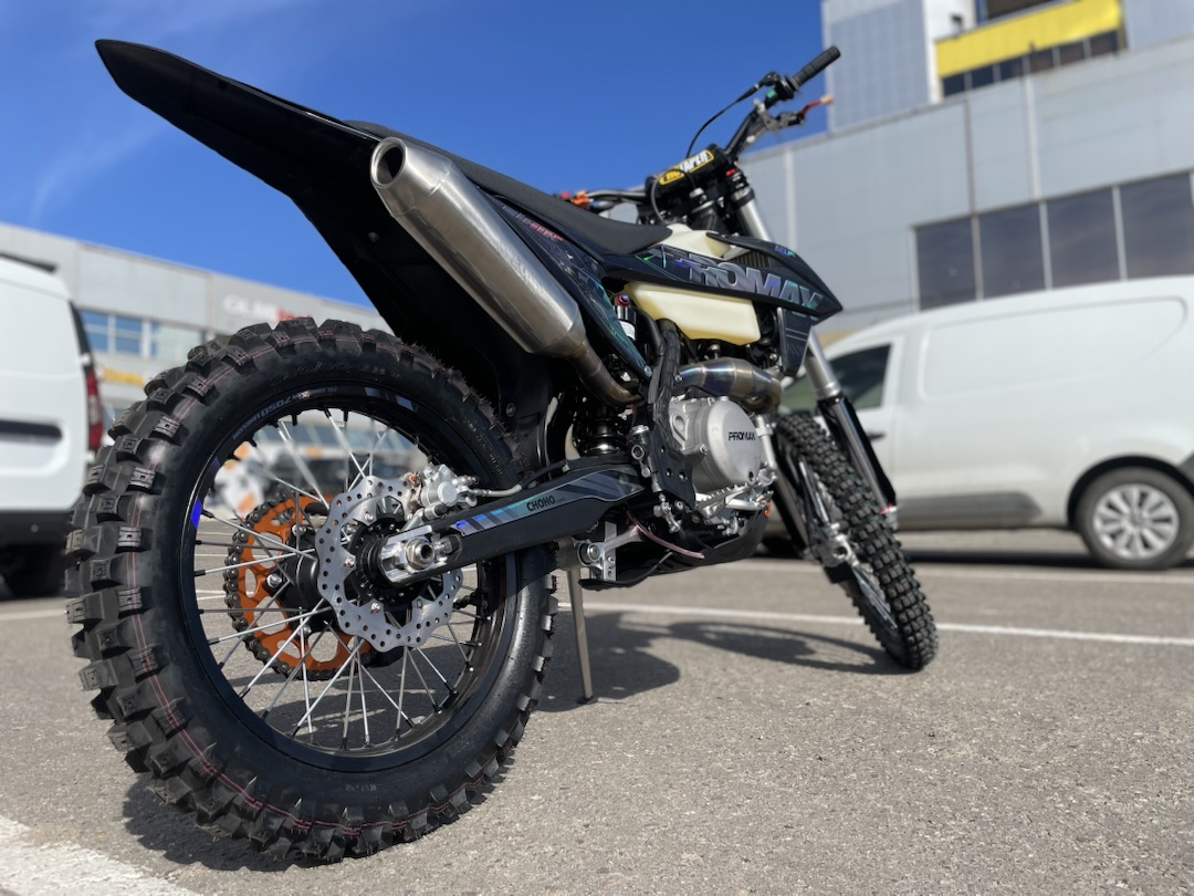Кроссовый мотоцикл (эндуро) PROMAX PZ9 480 PRO-SPORT в Дзержинске