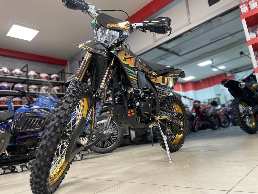 Кроссовый мотоцикл PROMAX BLACKOUT NB300 MX в Дзержинске