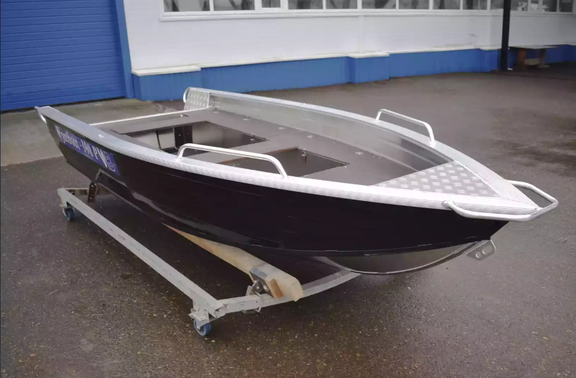 Алюминиевая лодка Wyatboat-390РМ в Дзержинске