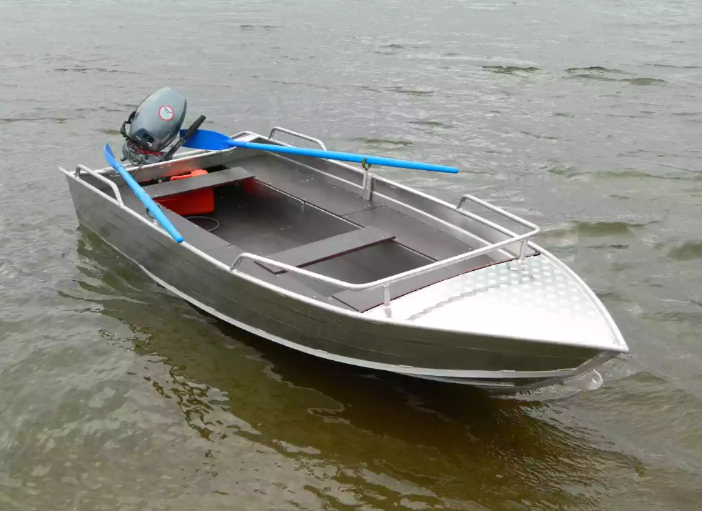 Алюминиевая лодка Wyatboat-390 M в Дзержинске
