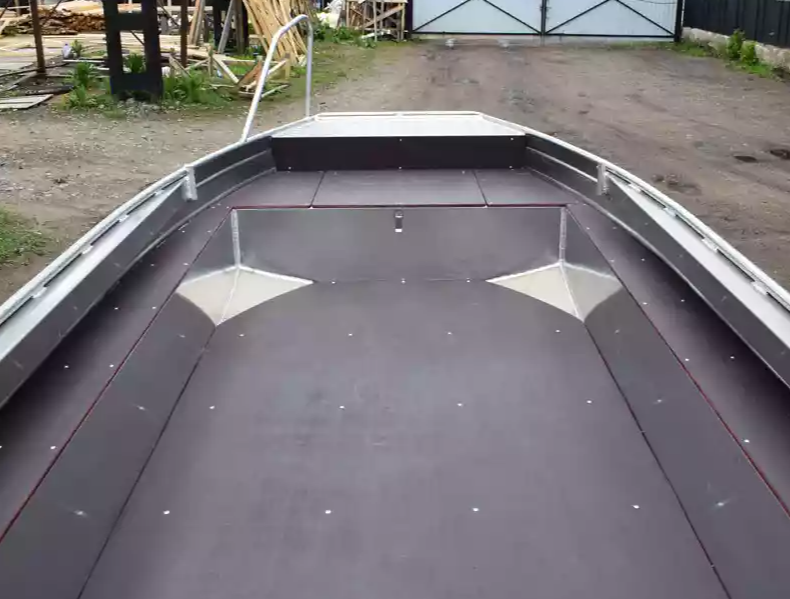 Алюминиевая лодка  Wyatboat-430 Master в Дзержинске