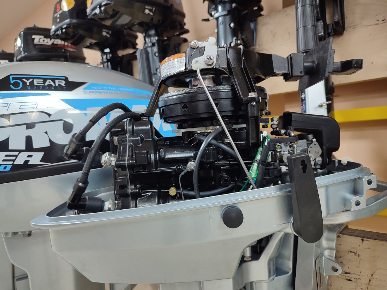 Лодочный мотор PROMAX SP9.9FHS (15) EXTRA в Дзержинске