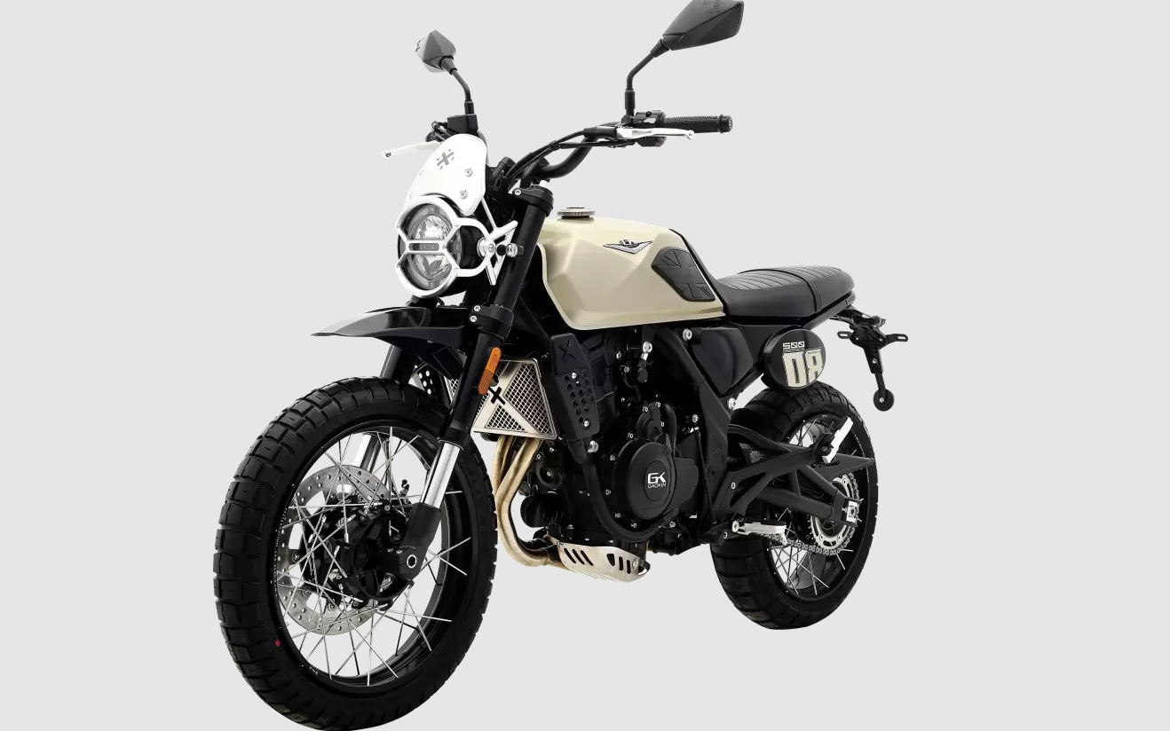 Мотоцикл GAOKIN GK 500 М11J в Дзержинске