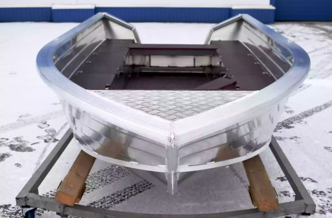 Алюминиевая лодка Неман-400 в Дзержинске