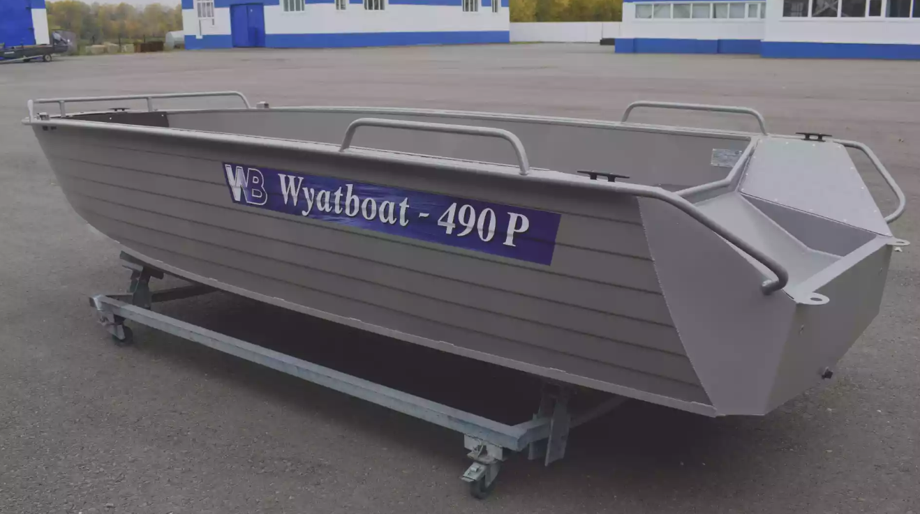 Алюминиевая лодка Wyatboat-490 P в Дзержинске