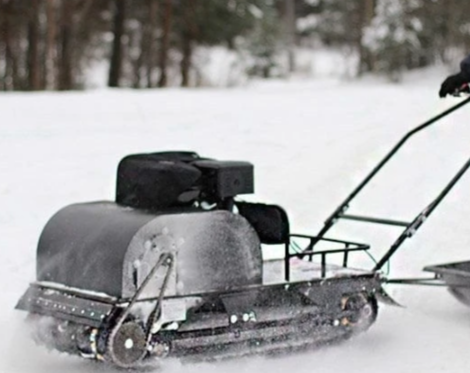 Мотобуксировщик ОНЕГО 500 GRAND 15 л.с. в Дзержинске