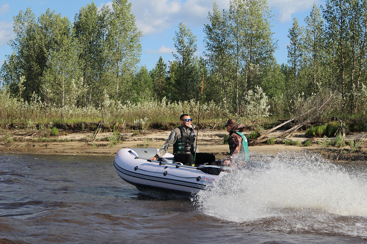 Лодка MISHIMO LITE DF 390 в Дзержинске