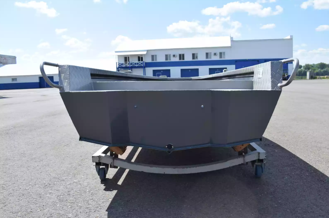 Алюминиевая лодка Wyatboat-390Р Fish в Дзержинске
