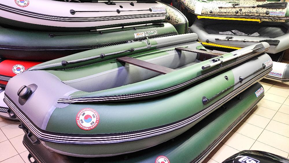 Лодка MISHIMO FAMILY PRO 350 в Дзержинске