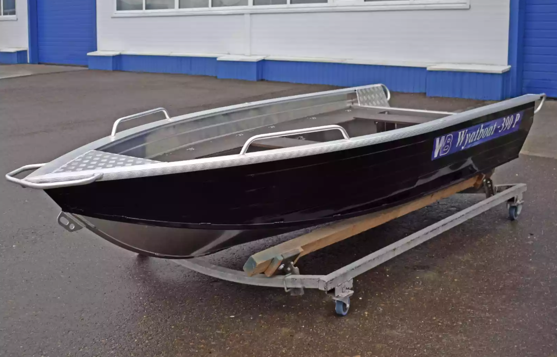 Алюминиевая лодка Wyatboat-390РМ в Дзержинске