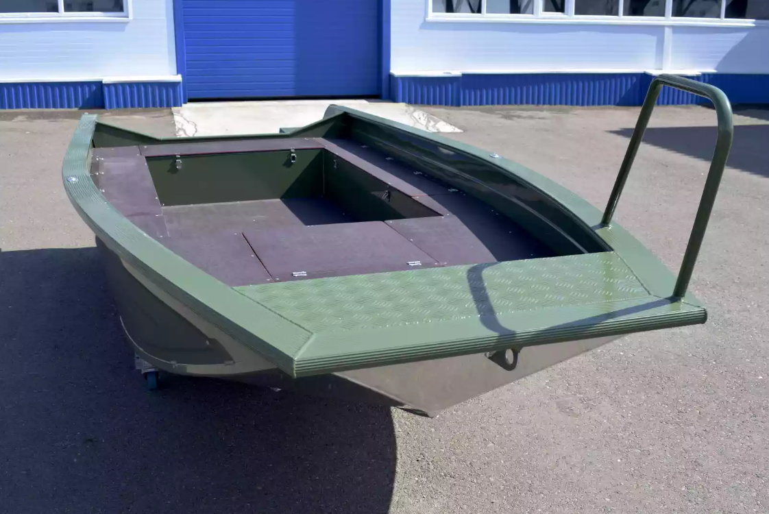 Алюминиевая лодка  Wyatboat-430 Master Fish в Дзержинске