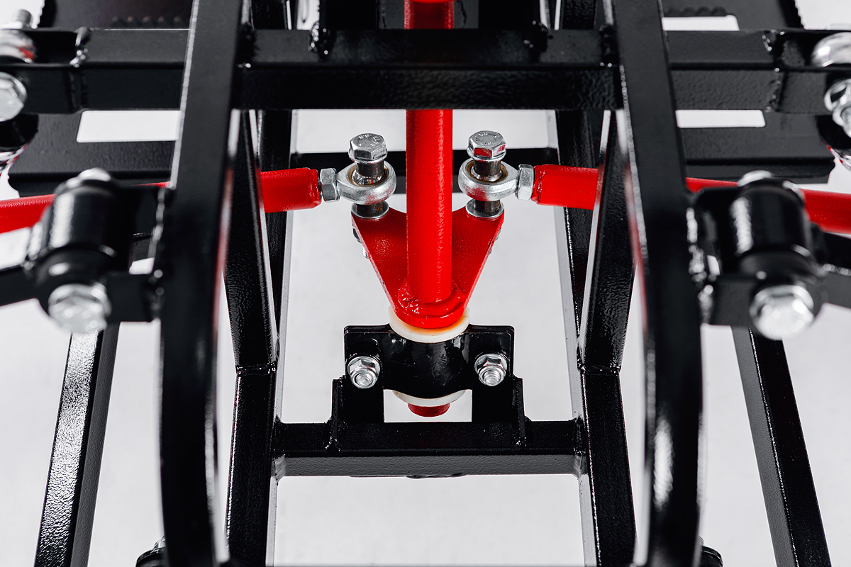 Лыжный модуль IKUDZO с подогревом ручек металлические лыжи в Дзержинске