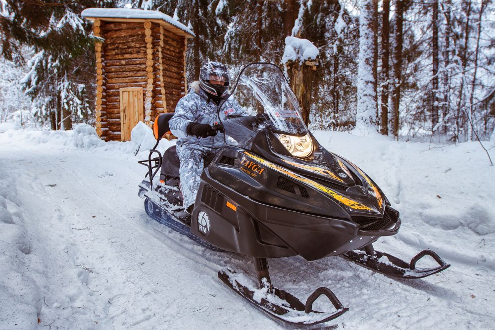 СНЕГОХОД РМ ТАЙГА ПАТРУЛЬ 550 SWT в Дзержинске