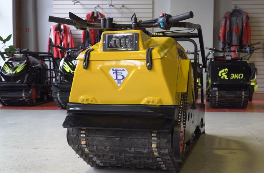 Мотобуксировщик Пионер 15 л.с. (рама пластик) в Дзержинске