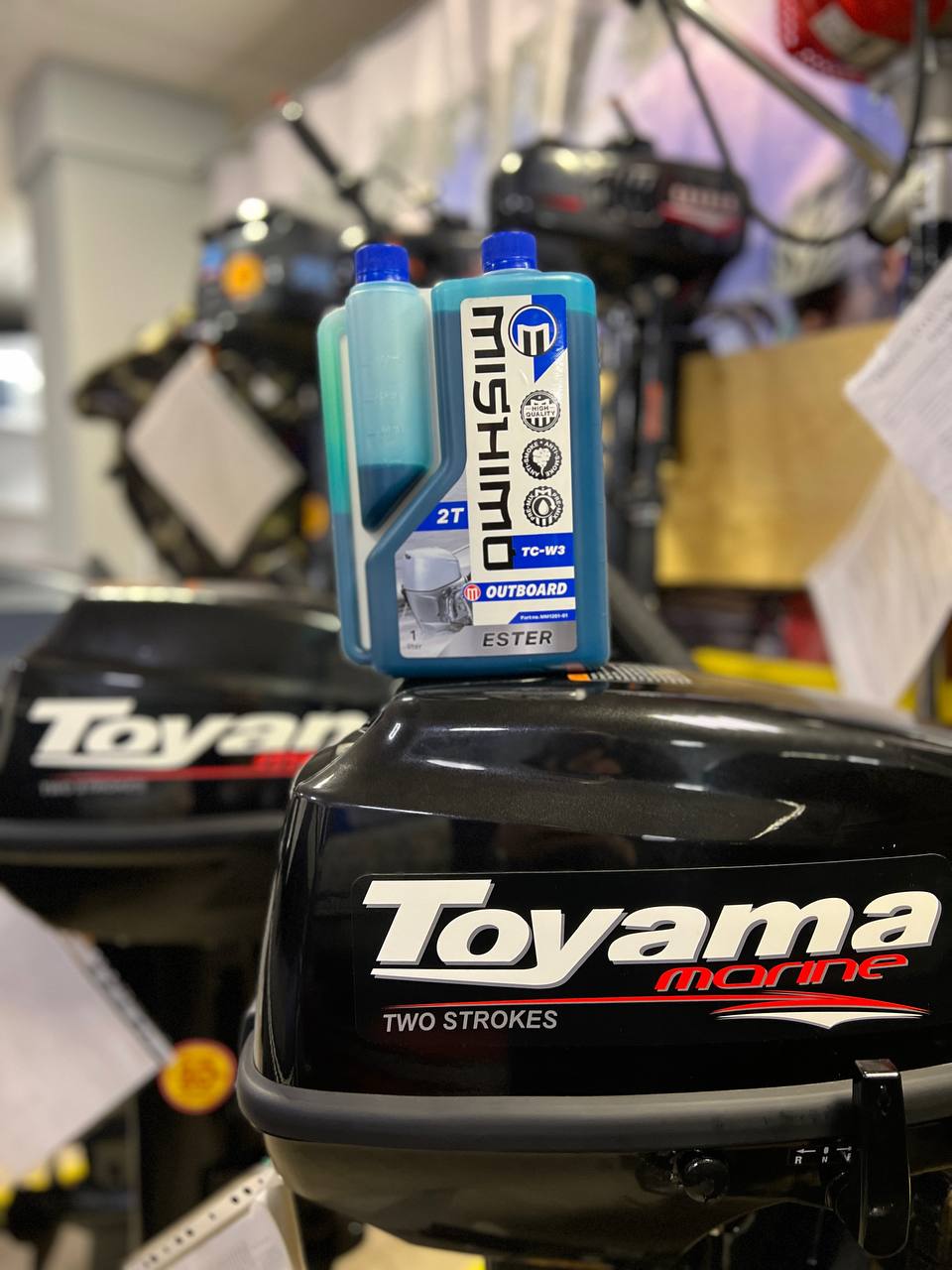Масло MISHIMO 2T OUTBOARD (ESTER) полусинтетика 1 л в Дзержинске
