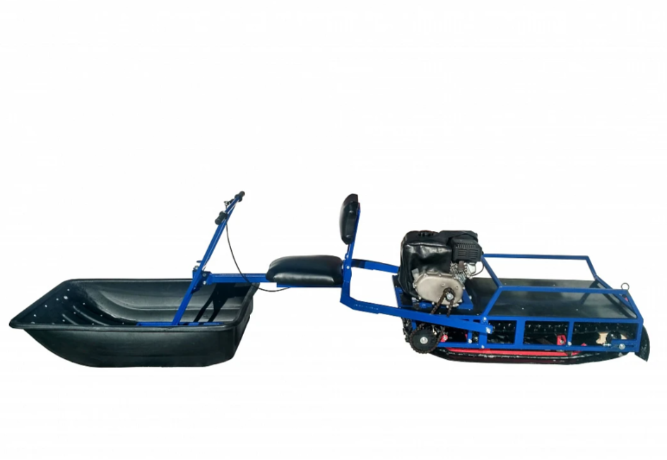 Мотобуксировщик толкач Альбатрос-XL8 с модулем. С фарой, склизы в Дзержинске