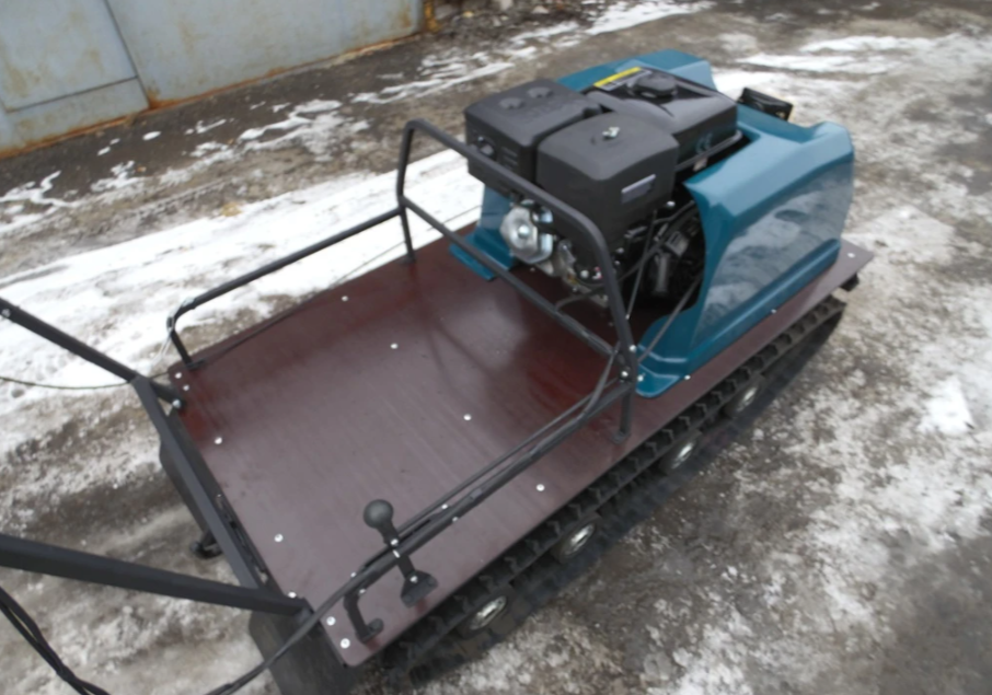 Мотобуксировщик AhtaR LR13 с реверс-вариатором Буран (задний ход) в Дзержинске