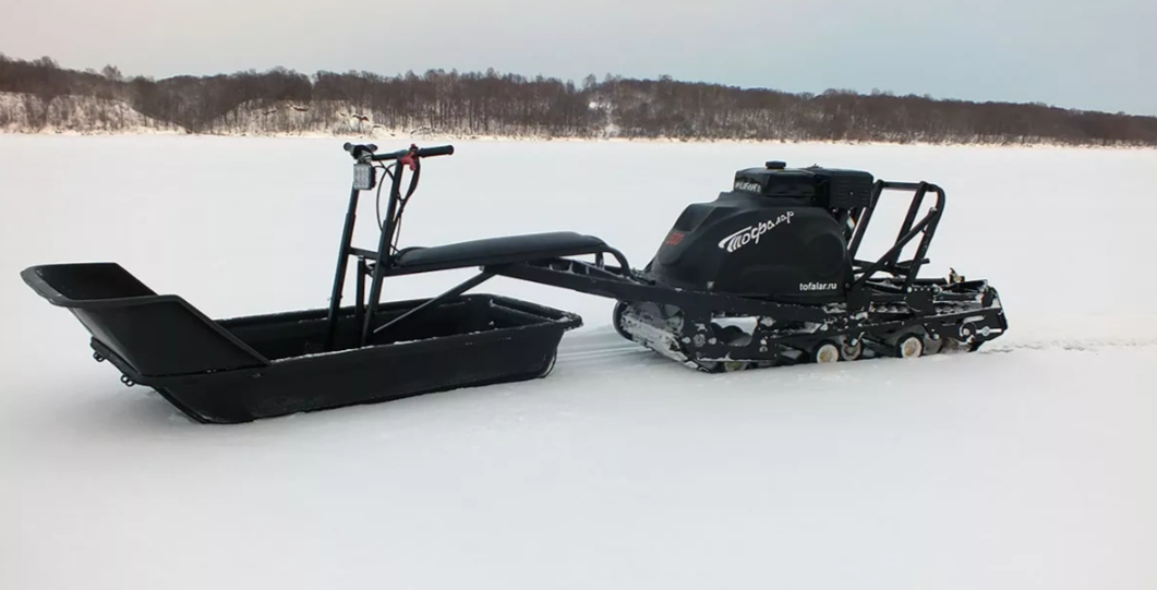Мотобуксировщик Тофалар 500 с модулем Толкач в Дзержинске